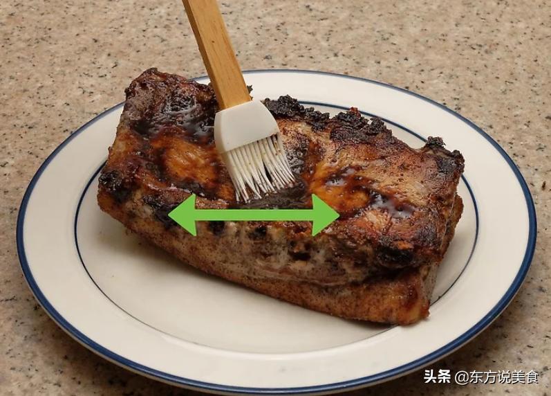 猪排的正确吃法和腌制方法,烟熏猪排的正确吃法