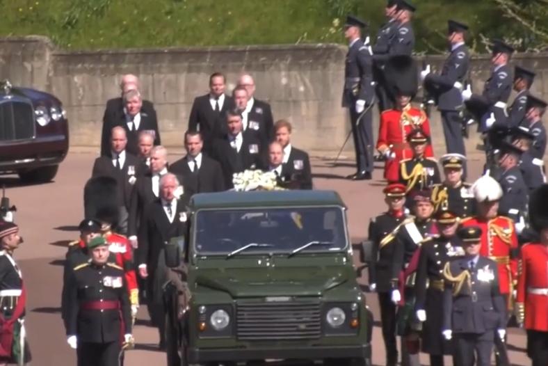 菲利普亲王葬礼哈里威廉凯特,凯特威廉哈里最新消息