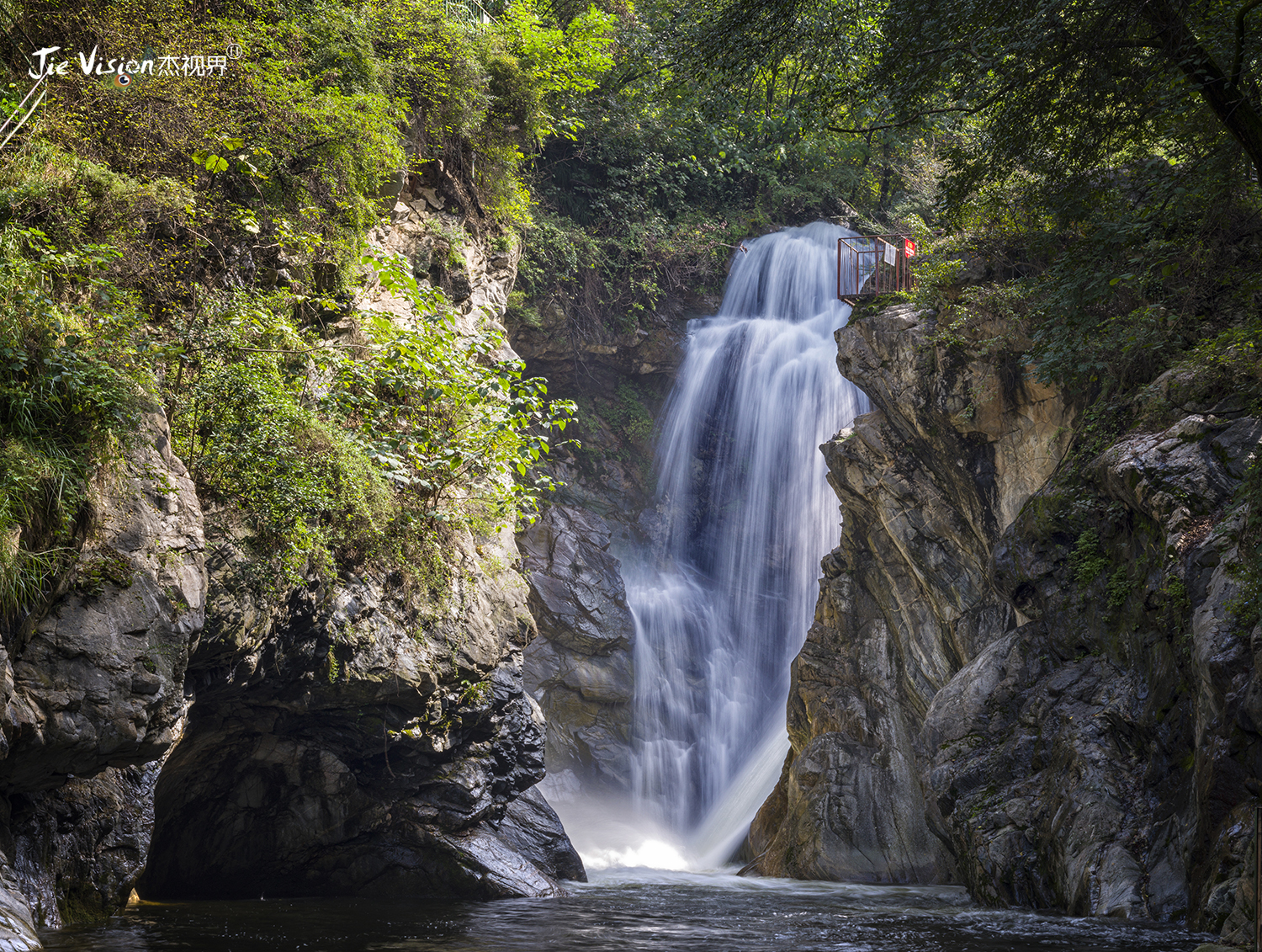 隐藏深山的中国古典原生态园林,上林县上林苑皇家园林