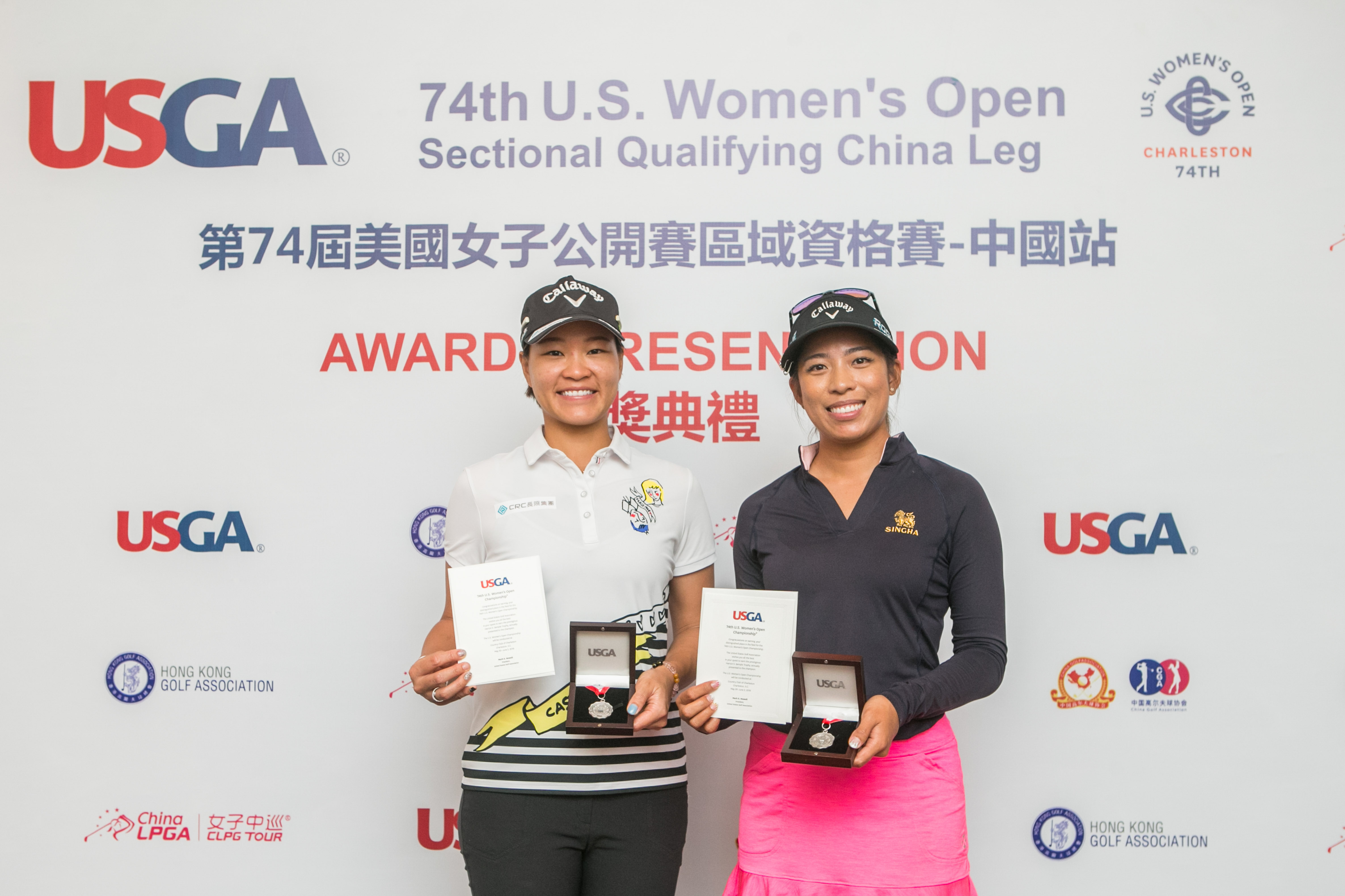 美国2023女子锦标赛,美国女子公开赛次轮