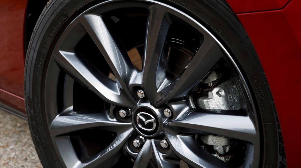 马自达3召回的原因,马自达3召回轮毂