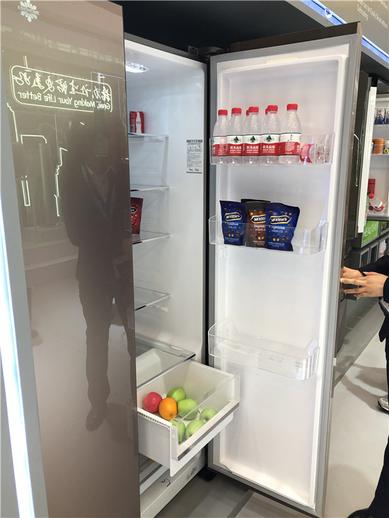 晶弘冰箱425升的直冷每天耗四度电,格力晶弘冰箱bcd-458wpqg2