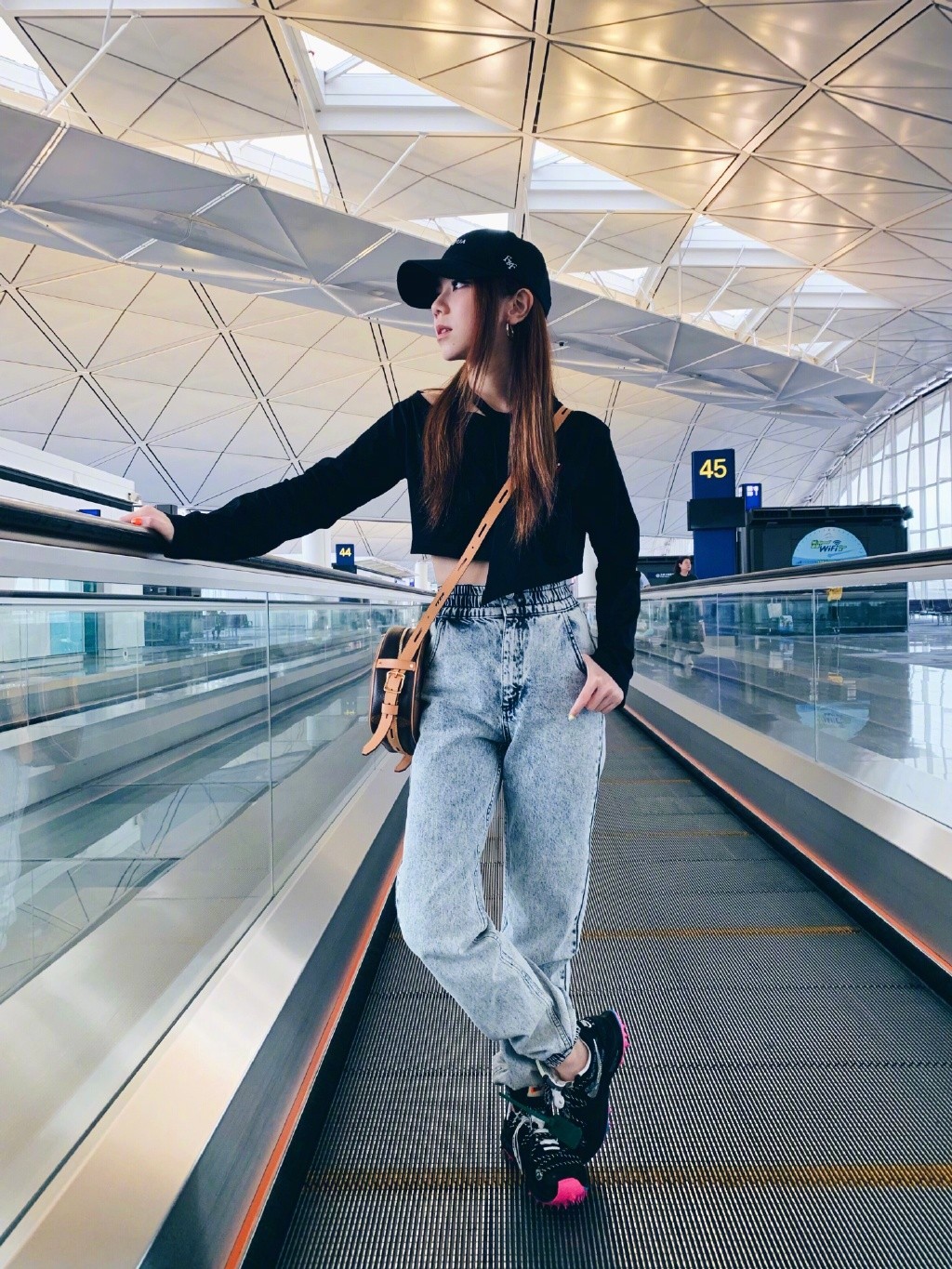 邓紫棋穿搭鞋,邓紫棋穿搭短靴