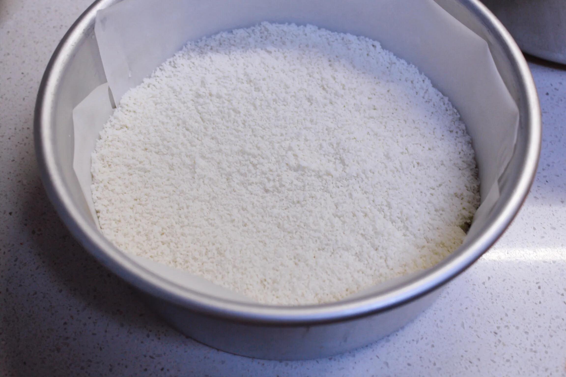 桂花糯米米糕,唇齿留香儿时味道红糖桂花米糕