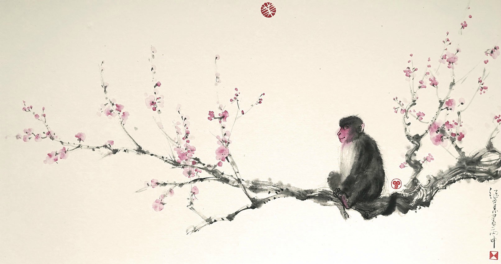 他画的猴子都是来搞笑的吗？让人看得停不下来