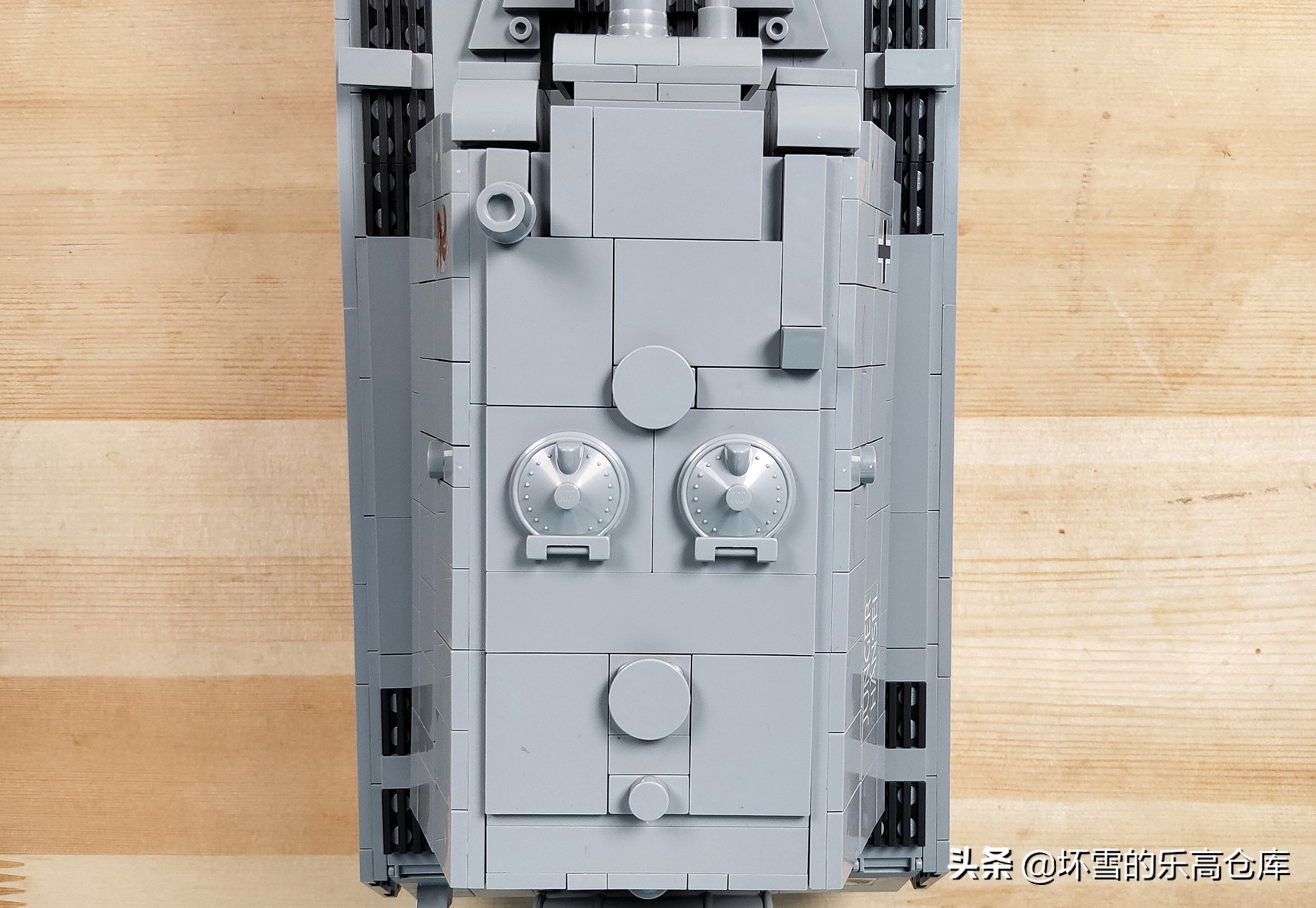 cobi豹式坦克拼装过程,cobi积木德国坦克进化史