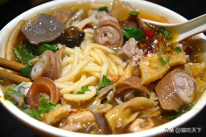 厦门邹公卤面,厦门寨上卤面