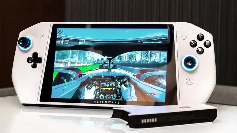 外星人掌机游戏机开箱,外星人掌机上架时间