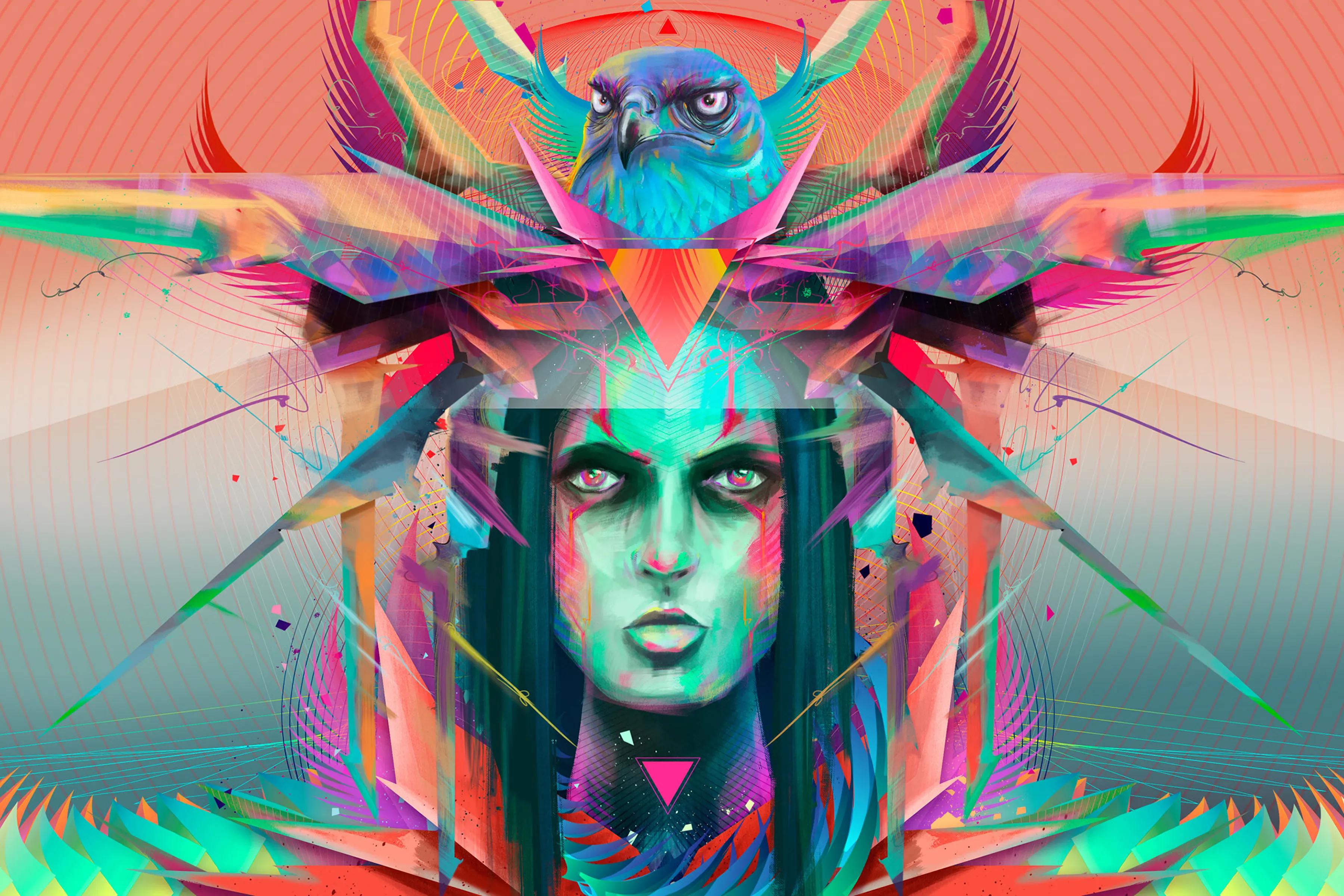 电脑壁纸超清极简风4k美女,超好看的4k美女壁纸图文