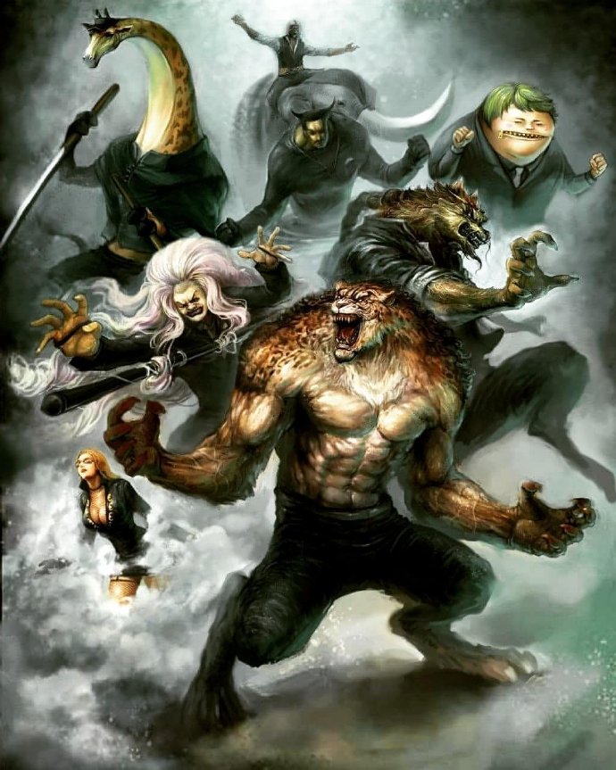 海贼王路飞发怒时超帅气霸气壁纸,海贼王路飞vs凯多海报