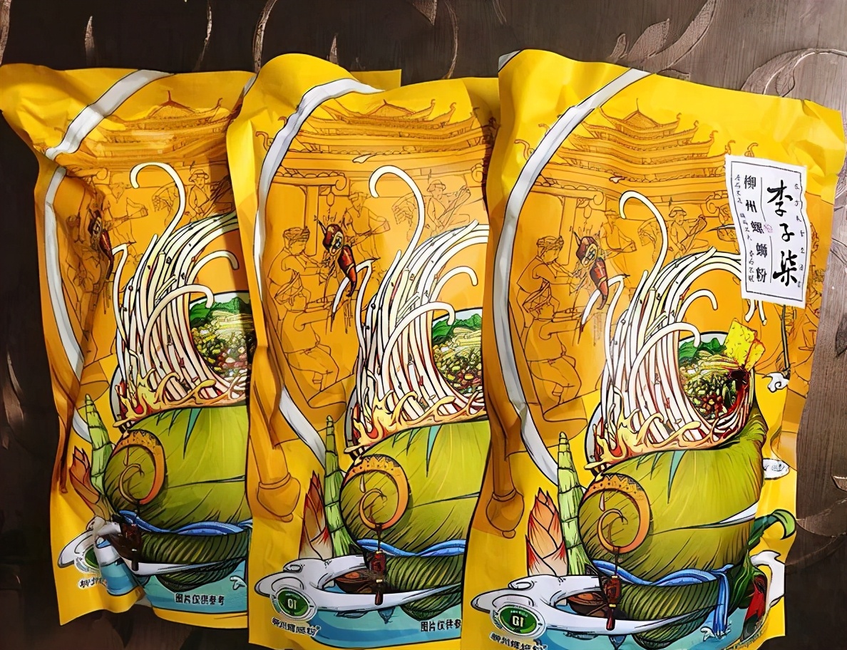 李子柒的螺蛳粉真的好吃吗,测评李子柒的螺蛳