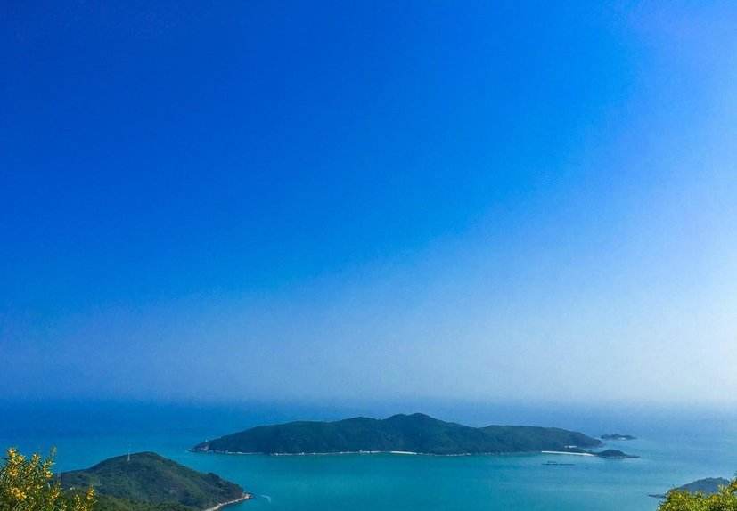 台山下川岛,台山下川岛航拍