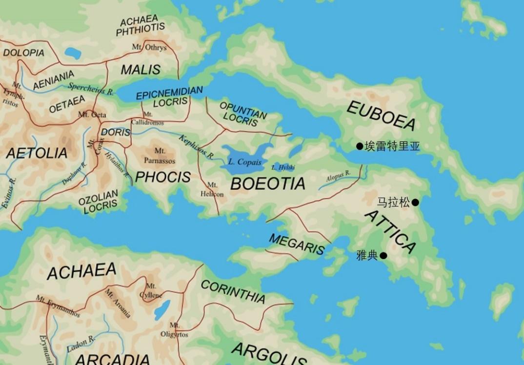 米太亚德和米尔提亚德,马拉松战役雅典主将