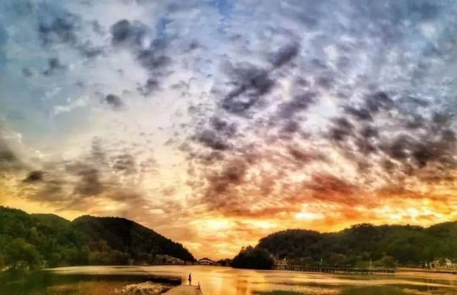 清新优雅空气新鲜是休闲的好地方,龙岩静心的地方