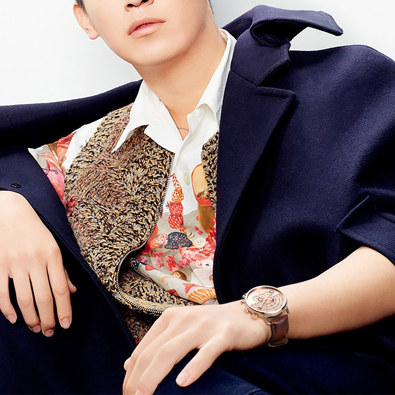 爱沃驰手表8572型号怎么样,爱沃驰和西铁城手表哪个好