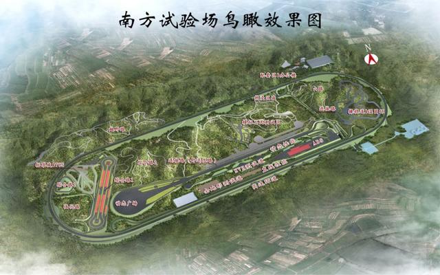 中国最大的汽车试验场在哪里,中国到底有多少个汽车试验场