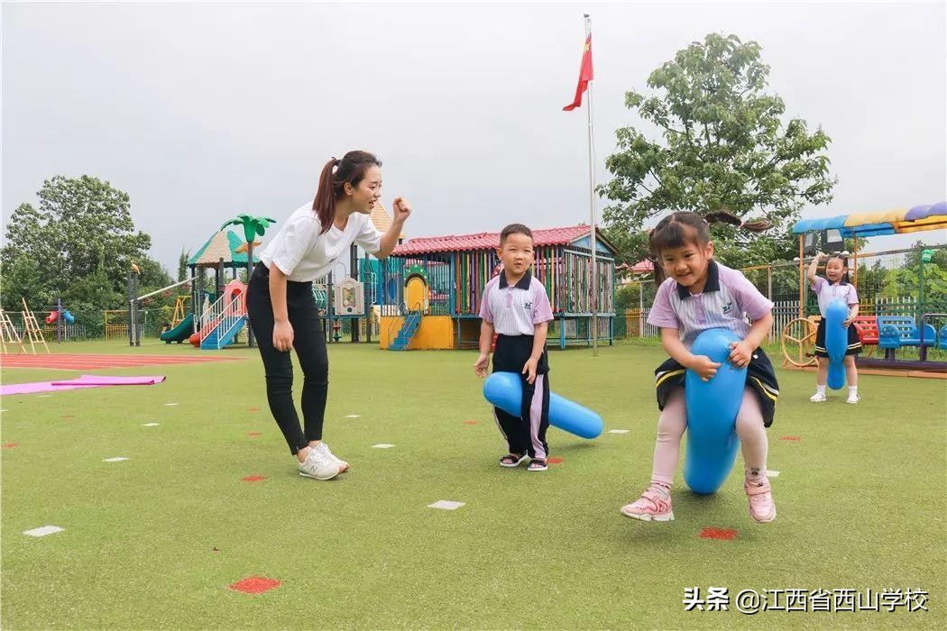 向日葵花开满园，颗颗童心向太阳·江西省西山学校幼儿园