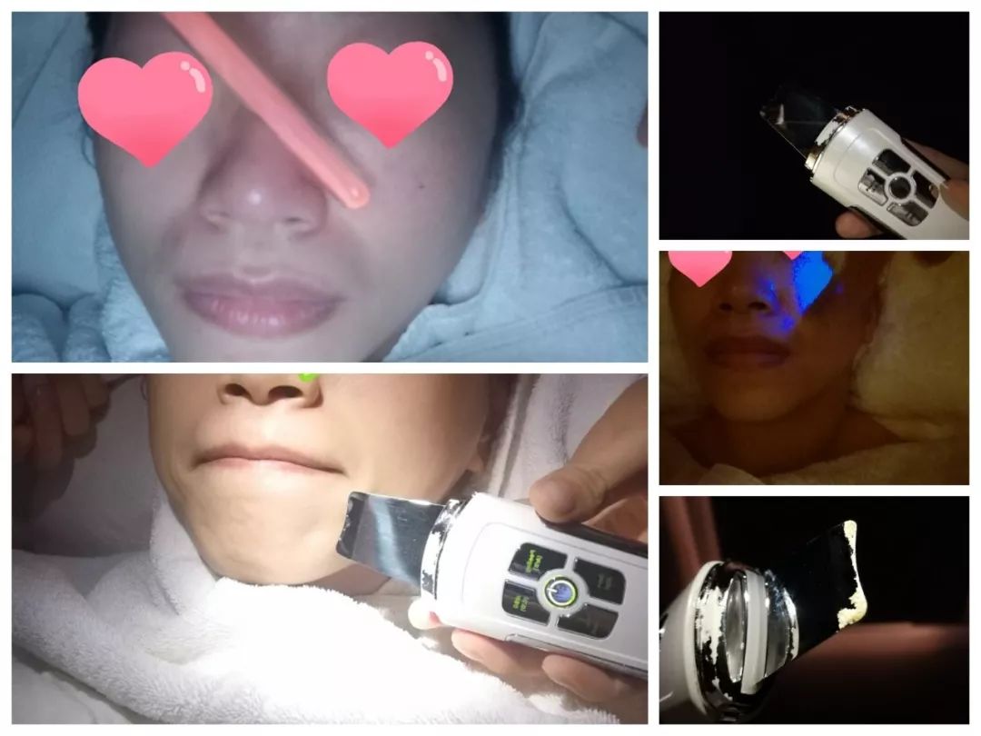 上海街头指压店,横评竖评