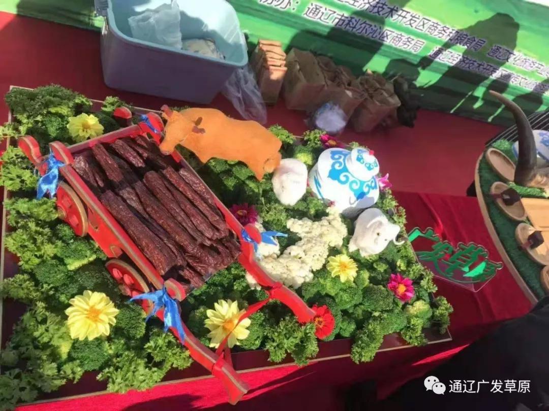 中国牛肉看内蒙，内蒙牛肉数通辽