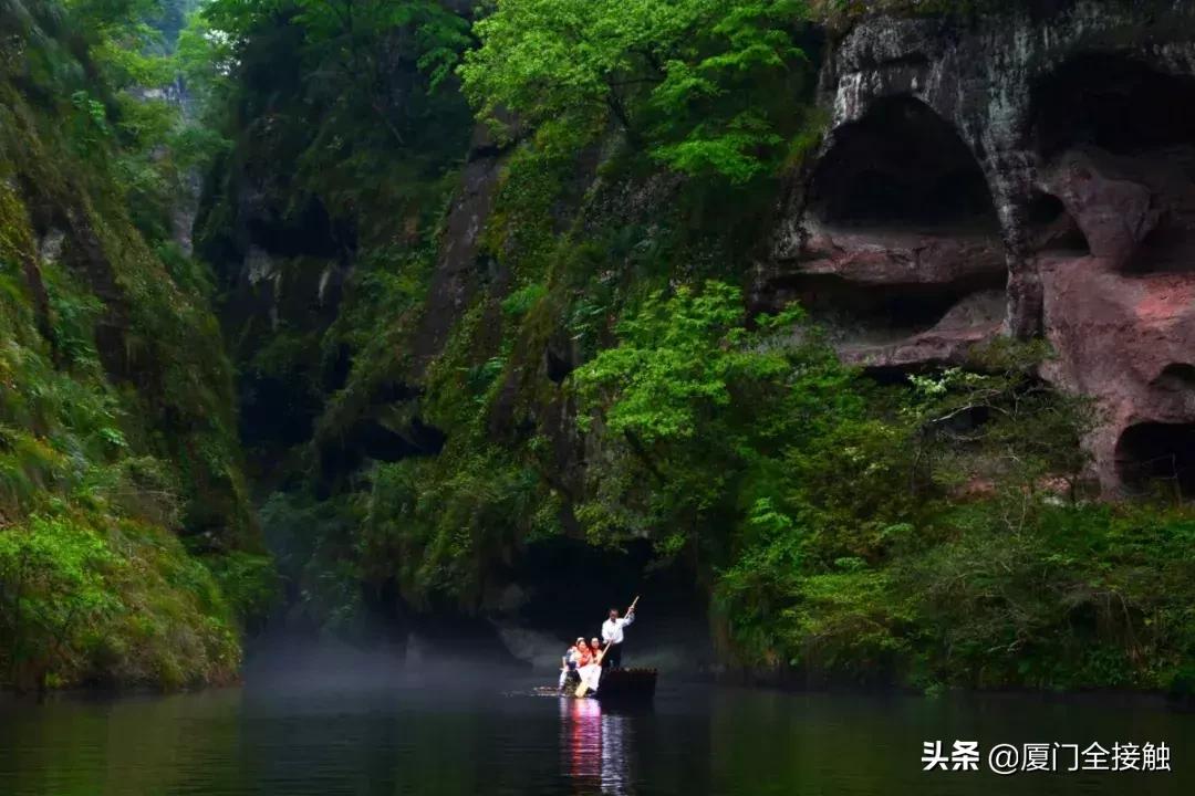 厦门玻璃栈道,厦门山海步道玻璃栈道