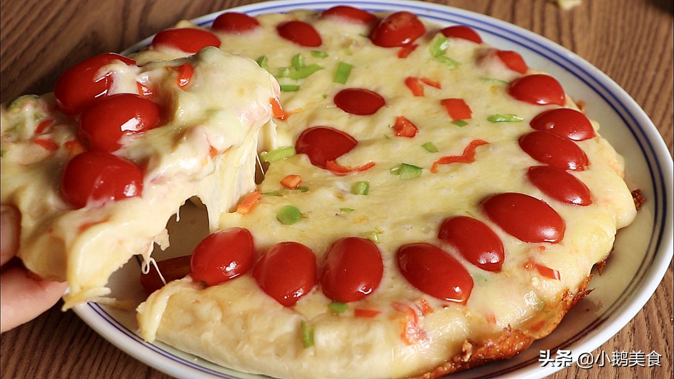 没有烤箱可以做披萨饼吗,做披萨用烤箱还是电饼铛好