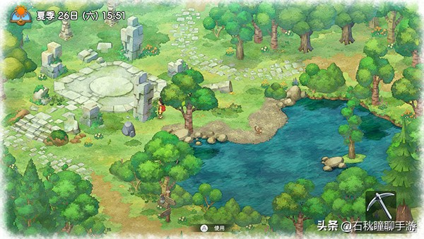 哆啦a梦大雄的牧场物语是哪一集,哆啦a梦牧场物语大雄钓鱼攻略