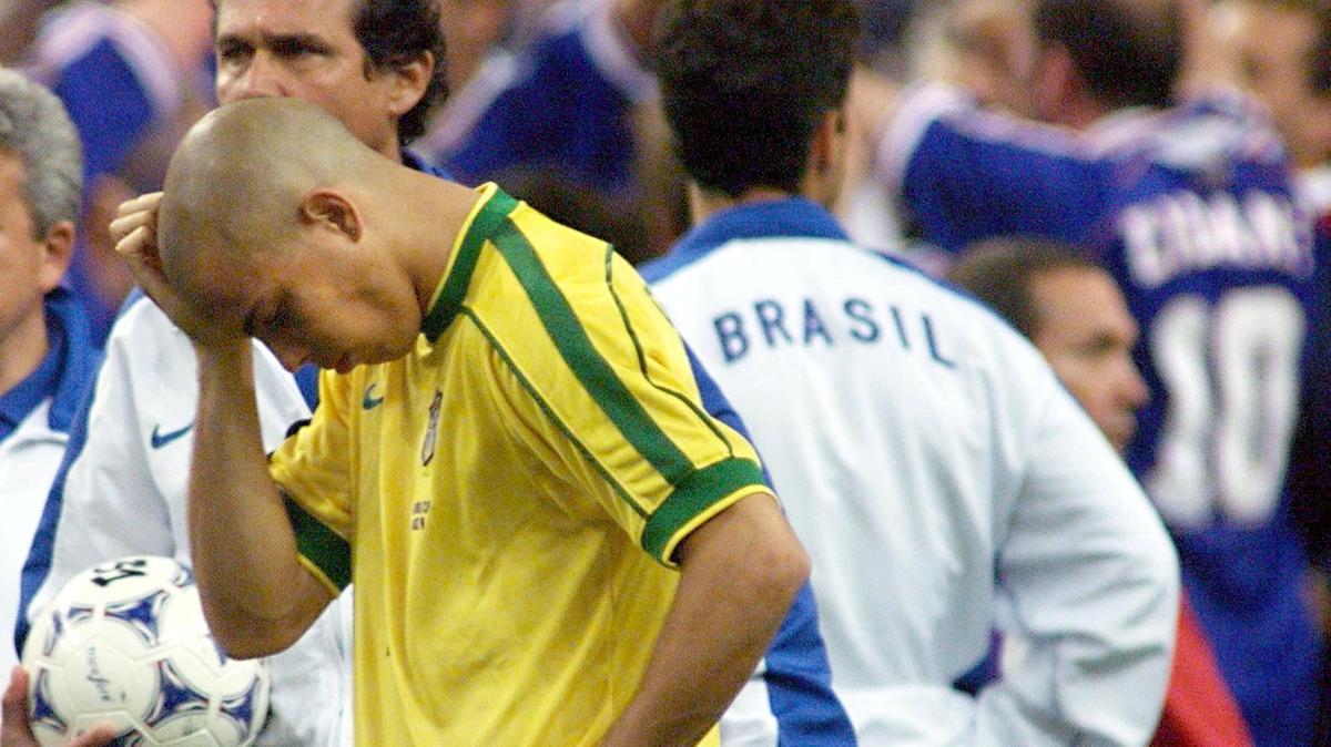 罗纳尔多足球生涯回顾,罗纳尔多回忆1998世界杯