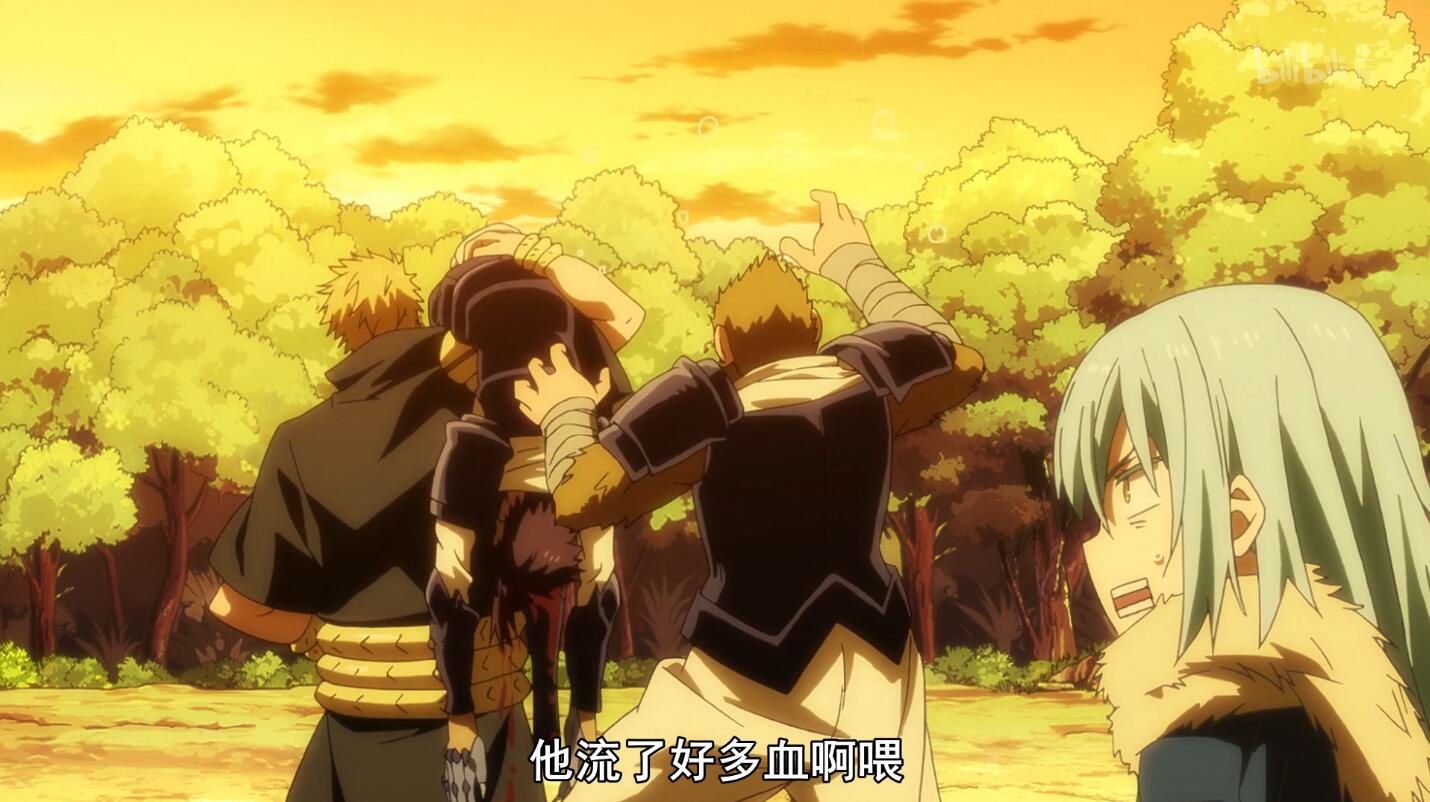 转生史莱姆19集：弗比奥被萌王原谅，却被魔王卡利翁一击爆头