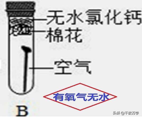 初中化学铁生锈知识点,九年级化学铁防锈原理