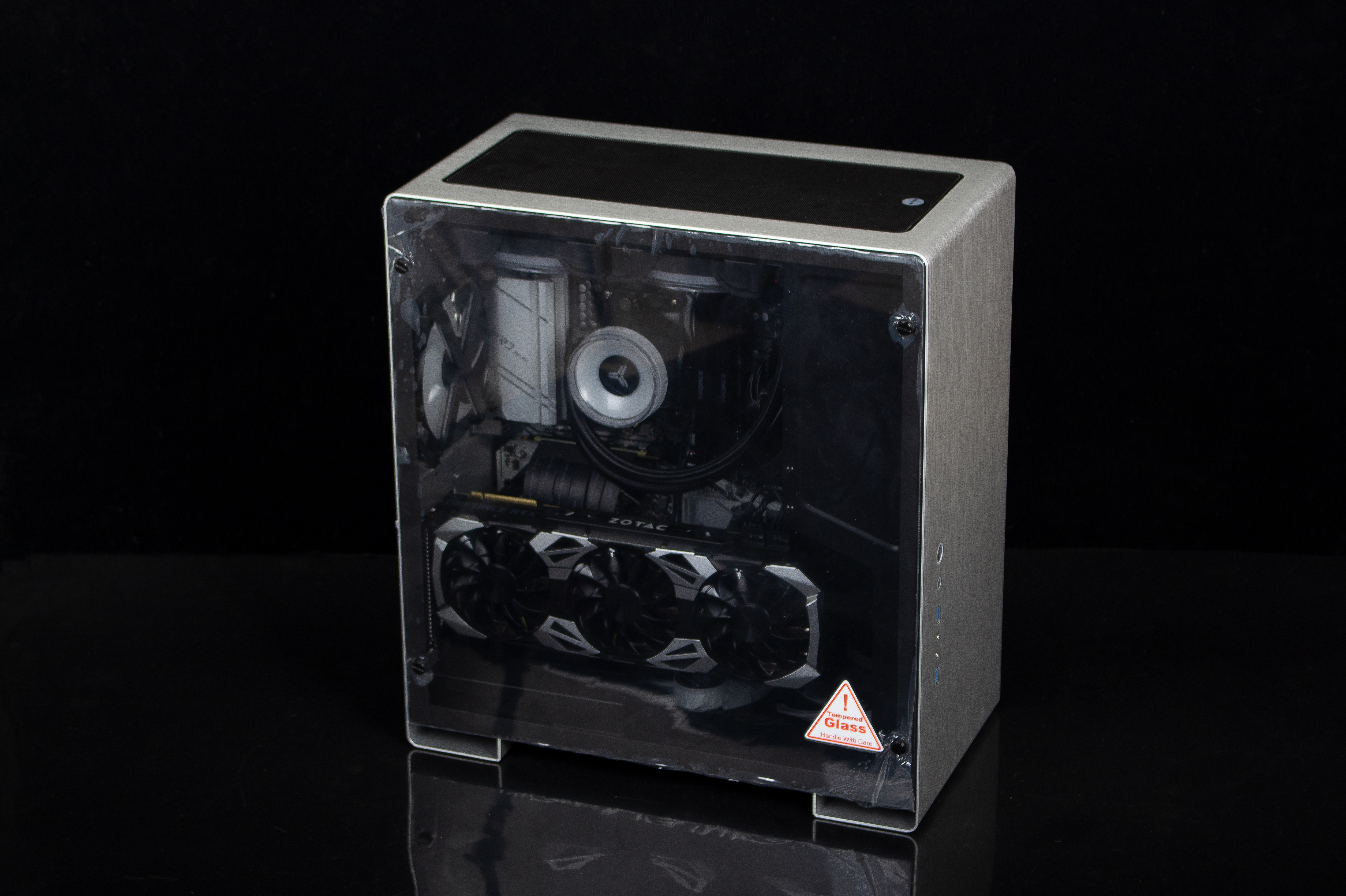 49年入国军?3700X+B550+2070S够用*党**装机