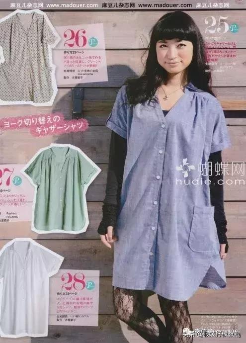 绑带衬衣制版裁剪纸样图,服装裁剪纸样大全铜氨丝衬衣