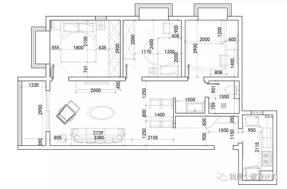 西安简约室内设计案例,西安日式风格室内设计