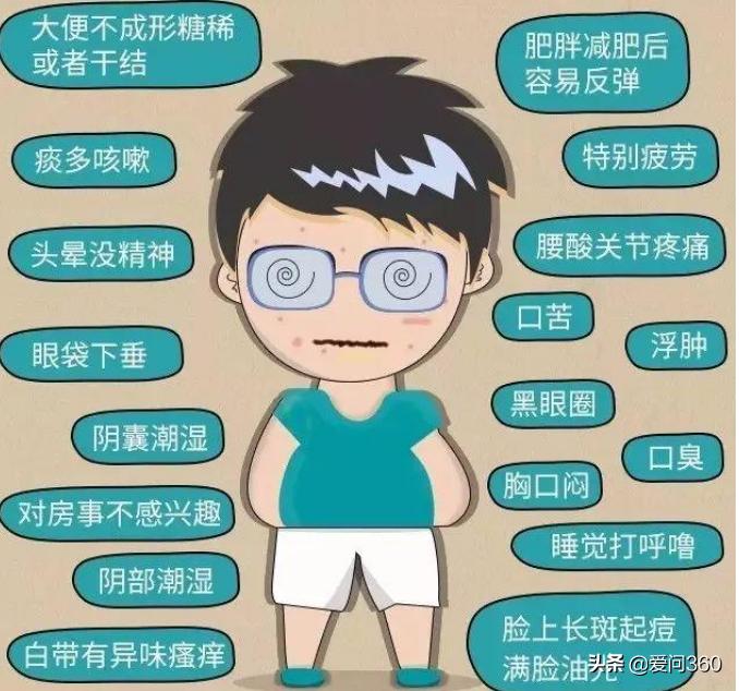 为什么有湿气身上会痒,为什么湿气重身体会痒