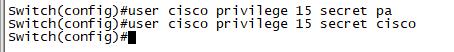 在交换机上配置telnet的步骤,怎么让cisco交换机能telnet