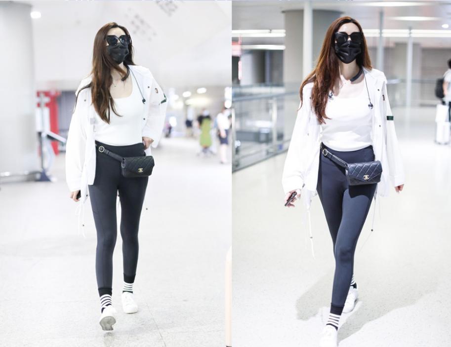 周韦彤身材照片,周韦彤近期身材