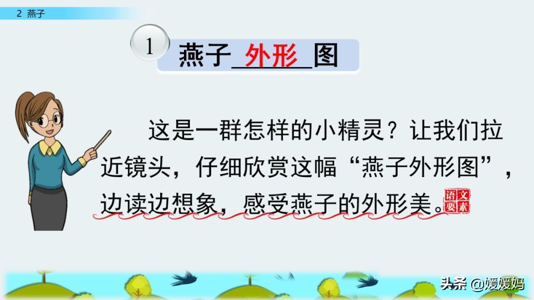 三年级下册第二课燕子的优美语句,燕子课文三年级下册同步练习答案