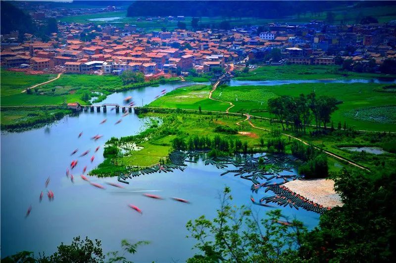 适合去旅游的云南小镇,云南旅游十日游特色小镇