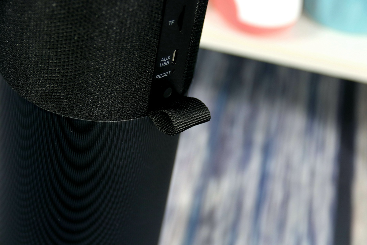 无损音质360度环绕立体声,艾特铭客金刚5蓝牙音箱评测