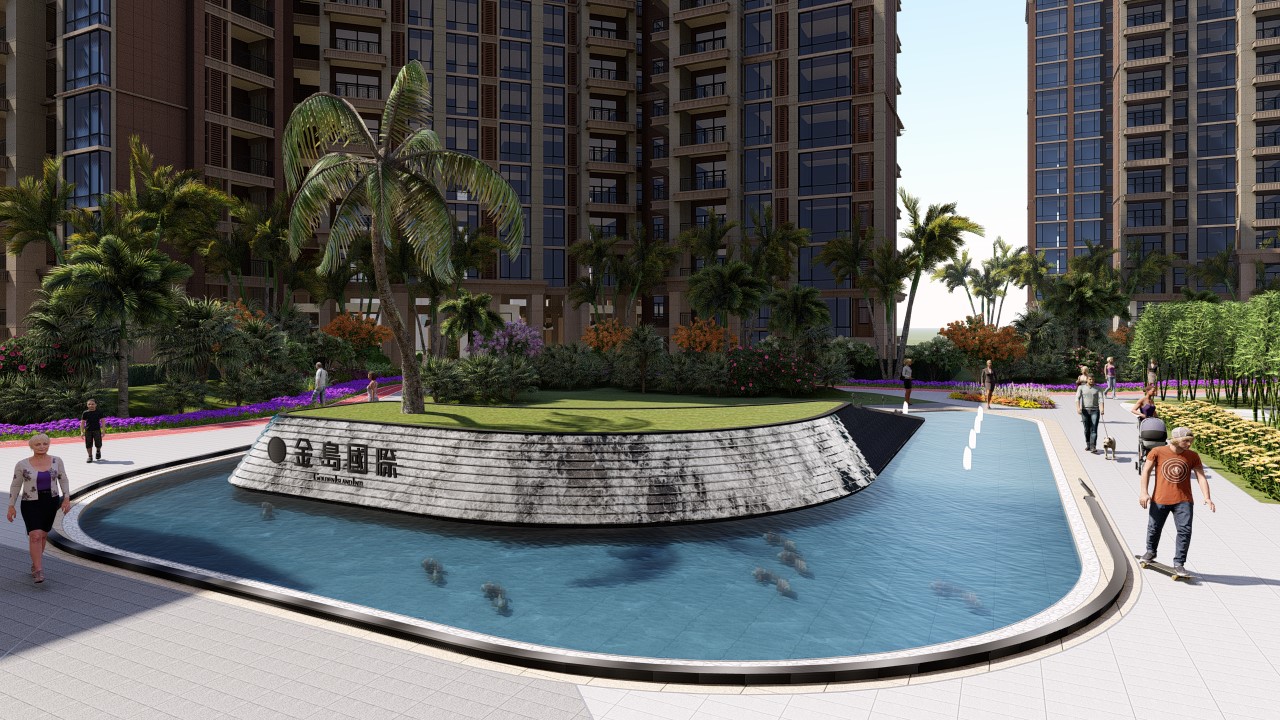 临湖而居全景图片,临湖而居宜居生活