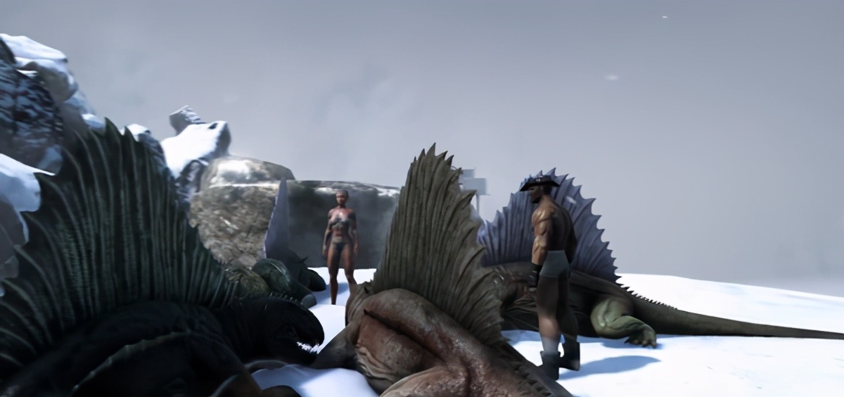 拯救者y7000p方舟生存进化画质,和方舟生存进化很像的游戏推荐