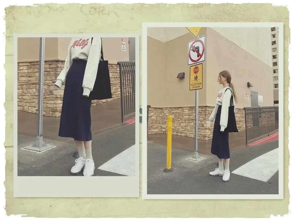 卫衣的3种搭配，你这样穿美爆了