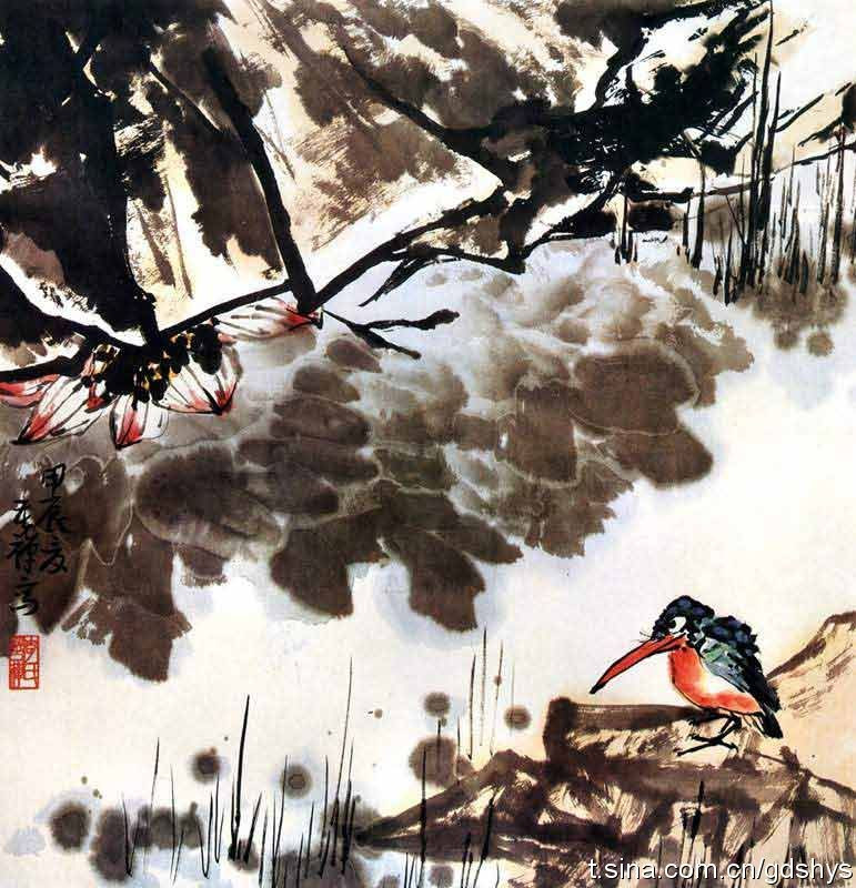 30幅著名书画家作品欣赏,中国著名书画家胡宝成作品赏析