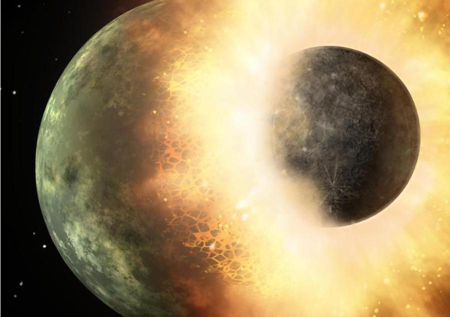 水星的形成视频,水星是怎么变化的全过程