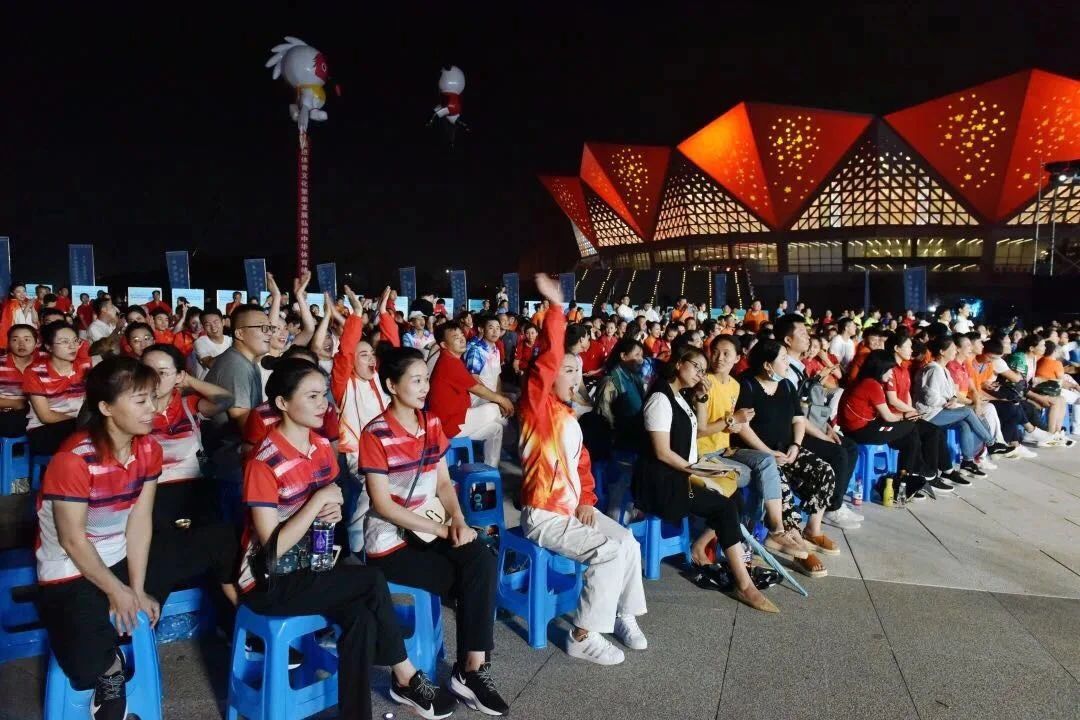 全民健身大赛西安,西安市首届全民健身运动大赛准备