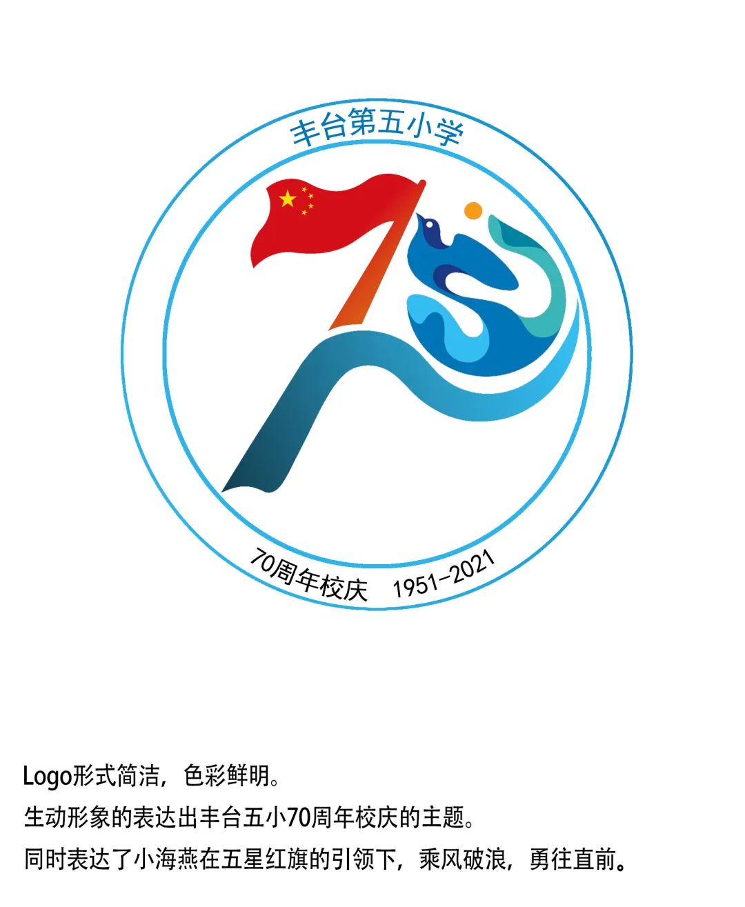 丰台五小七十年校庆怎么画,丰台五小校庆