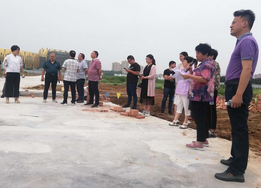 内乡县城关镇：*党**建观摩查不足学习交流共提升