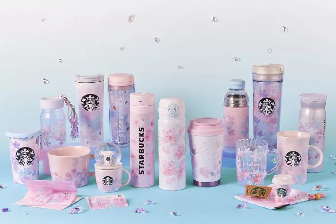 星巴克杯子氧化,星巴克杯子图案掉了