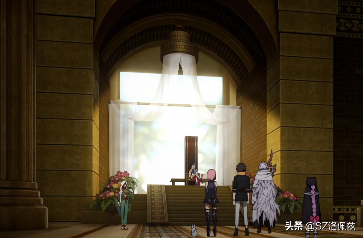 fate命运冠位梅林,fate命运冠位藤丸立香