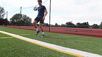 10个控球训练,真正的颠球技术