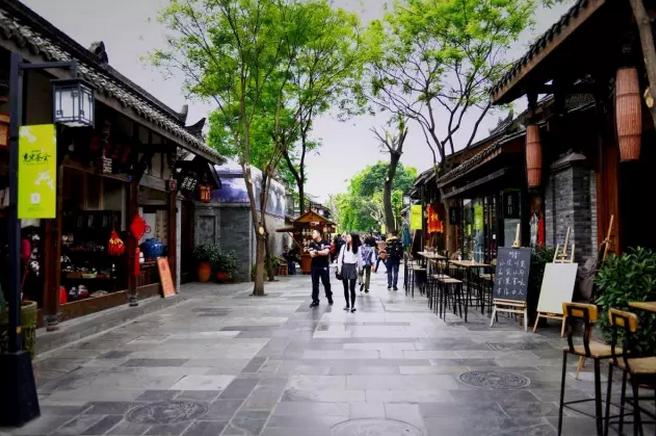 成都青羊区夜晚,青羊区夜景实拍